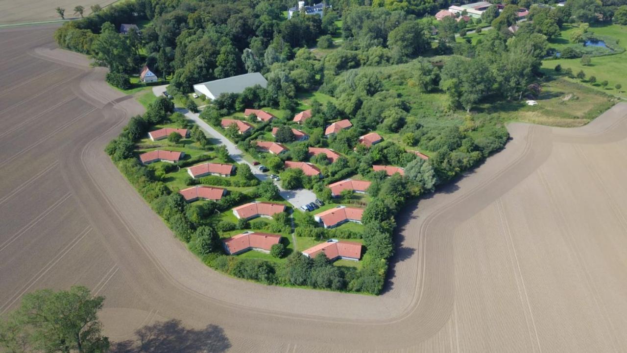 Kranich Ferienhaeuser Mit Innenpool Hohendorf  ภายนอก รูปภาพ