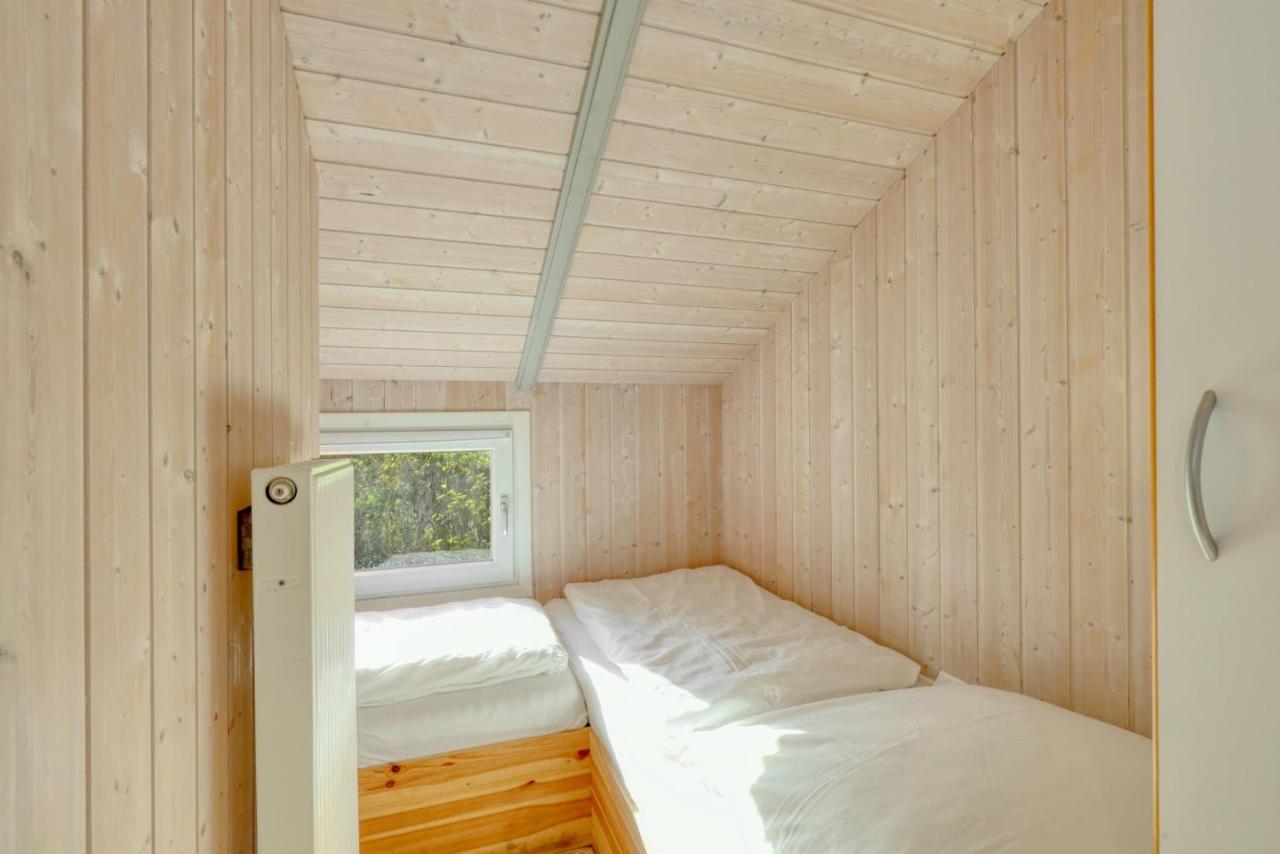 Kranich Ferienhaeuser Mit Innenpool Hohendorf  ภายนอก รูปภาพ