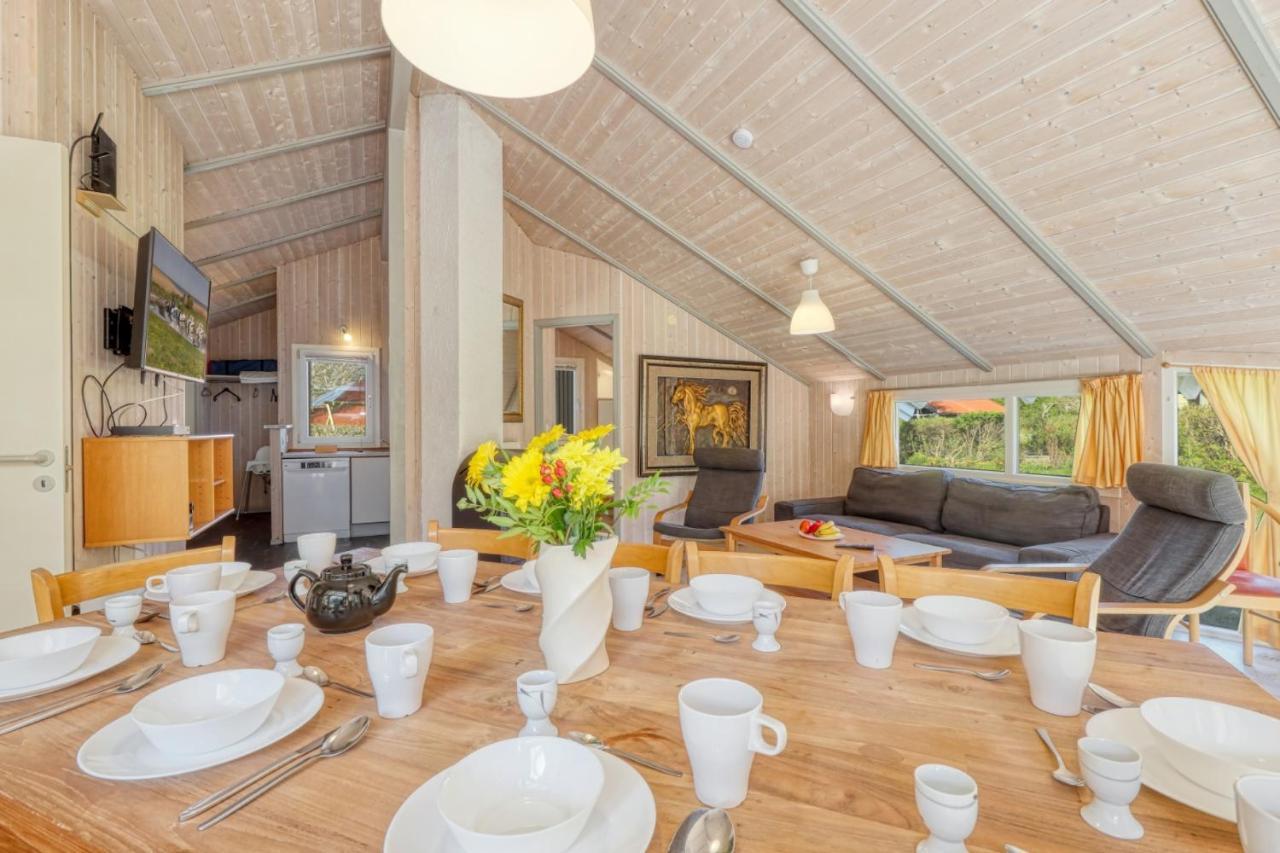 Kranich Ferienhaeuser Mit Innenpool Hohendorf  ภายนอก รูปภาพ