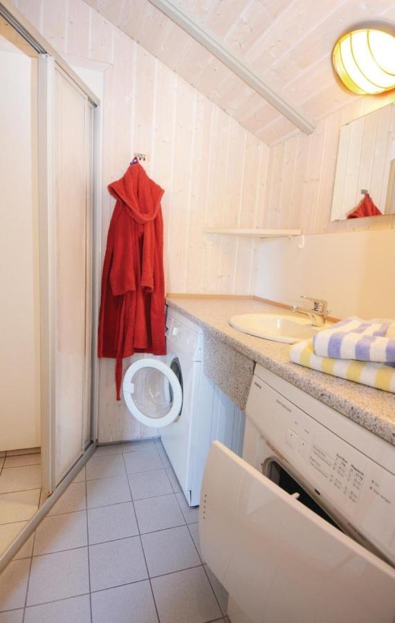 Kranich Ferienhaeuser Mit Innenpool Hohendorf  ภายนอก รูปภาพ