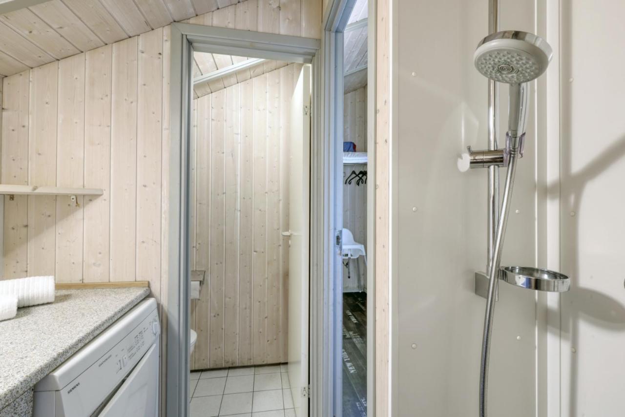 Kranich Ferienhaeuser Mit Innenpool Hohendorf  ภายนอก รูปภาพ